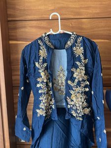 Elegant Blue Kurta Set