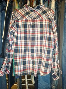 Plaid Flannel Shirt 32-34 inches