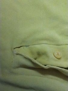 Brink Yellow Tshirt ( Used)