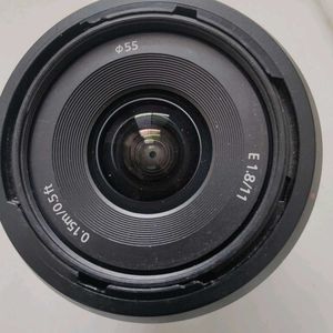 Sony E 1.8/11 mm Camera Lens