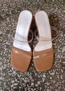 Brown High Heels