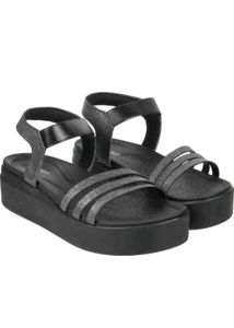 Platform Sandals - Black - Size [UK 3]