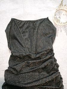 Urbanic Black Dress