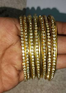 Sparkling Bangle Set