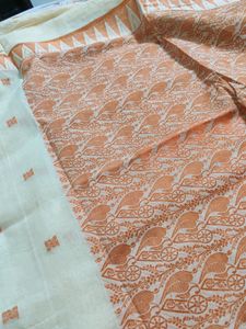 Pure Chanderi Cotton Saree