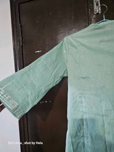 Elegant Green Kurta FITS(34-36)