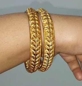 Golden Bangle Set