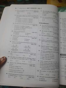 Neet Chemistry Vol I Solved 20 Years Entrance Qs