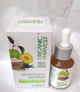 Face Serum Organic Harvest