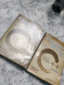 Class 12th Computer Science With C++ Volume 1&amp;2