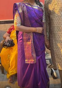Semi Patola Silk Saree