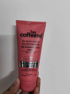 M-Caffeine Depigmentation Cream