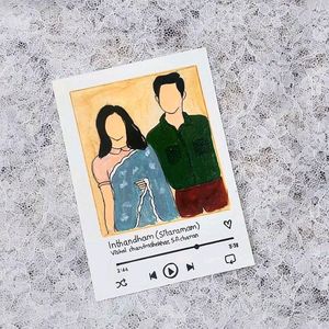 Song Playlist Painting