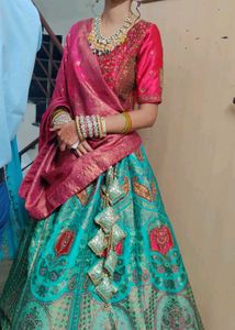 Bridal Lehenga Choli
