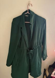 Green MAX Trench Coat