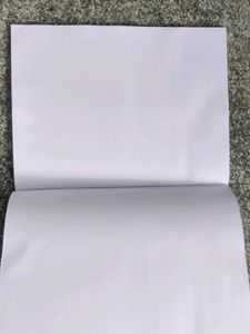 NIRMALA 6 NOS WHITE NOTE BOOKS 128 PAGES 30 MRP ONLY FOR 25 RUPEES