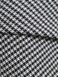 Houndstooth Print Kurti(customisation available)