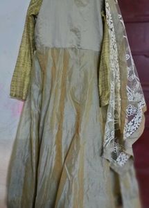 Elegant frock &amp; Dupatta