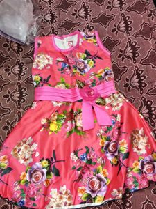 Cute Floral Print Dress Any One In This Price