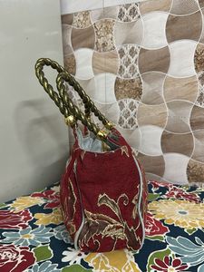Floral Handbag