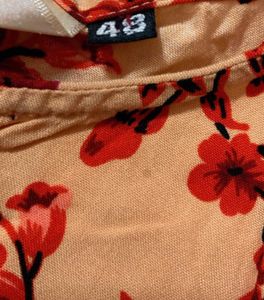 Myntra Floral Kurti