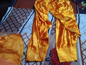 Golden Kurta Set