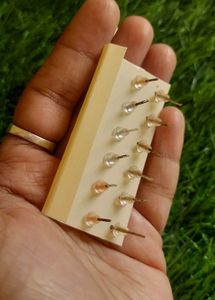 6 Pairs Of Beautiful Studs✨️
