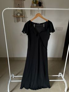 MARKS &amp; SPECER A-Line Black MAXI DRESS
