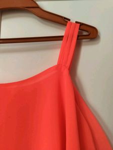 BRAND NEW Casual Sleveless Flare Top