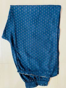 Beautiful Orange Kurta Palazzo Set, Size-M