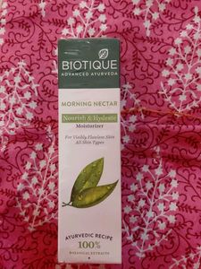 Biotique Morning Nectar Moisturizer