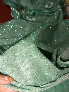 Sparkly Green Dress