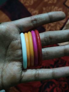 Colourful Kids Bangles
