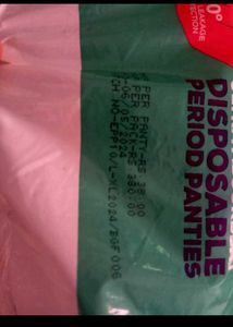 Evereve Disposable Period Pants 9