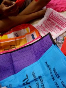 Assorted Reusable Shopping Bags