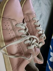 Allen Solly Pink Casual Sneakers - Size 6