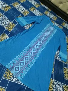 Blue T Shirt Or Kurta 🌀