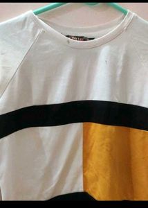 Stylish Color Block T-Shirt