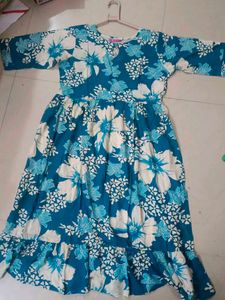 Floral Print Dress