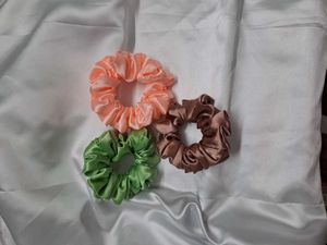 Satin Scrunchies