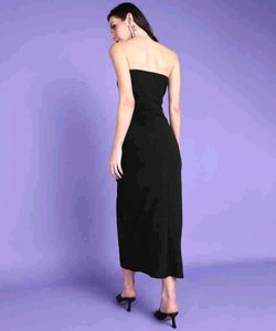 PRICE DROP!!! Women A-line black dress
