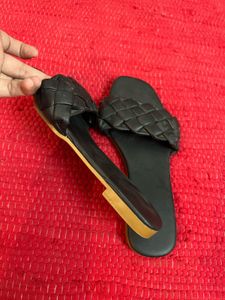 Black Flip Flop