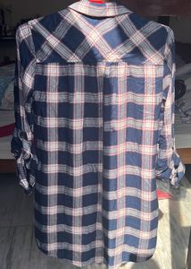 Long Flannel Shirt (Imported)