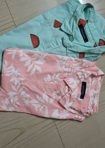 Short Sleeves Men's Shirts