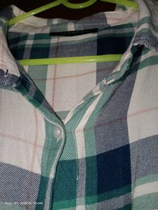 Banana Republic Plaid Shirt