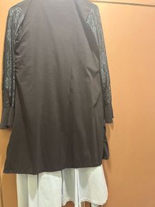 2p dress with shrug