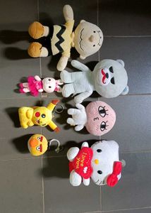 Set Of 2 Assorted Plushie Bundle