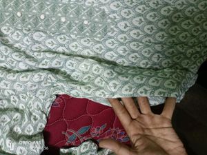 Brand New  Chikenkari Kurti
