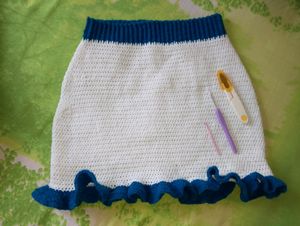 Crochet Skirt [Short]