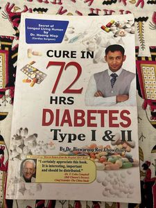 Cure in 72 HRS Diabetes Book